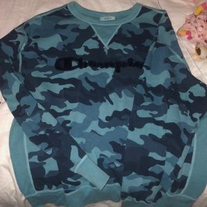 Champion camp crew neck